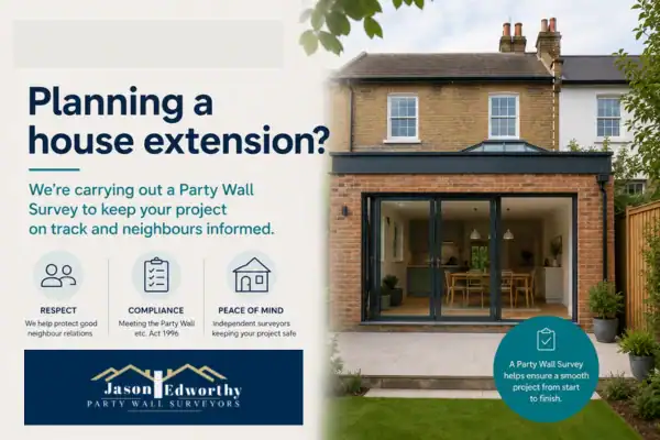 Implications of Not Having a Party Wall Agreement Staines