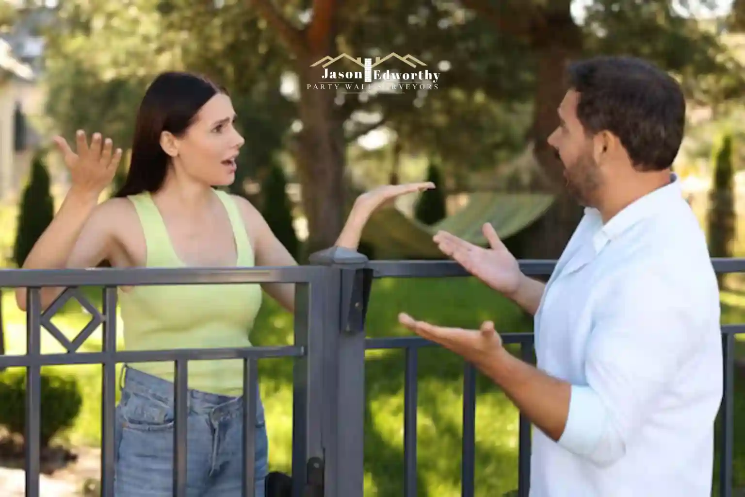 What If My Neighbour Says No Staines?
