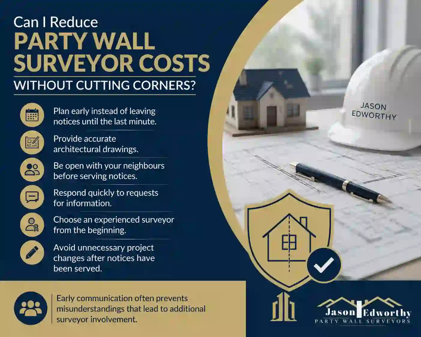 Can I Reduce Party Wall Surveyor Costs Without Cutting Corners Staines?